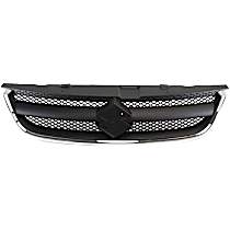 Upper Grille Assembly, Paint to Match