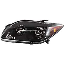 Driver Side Halogen Headlight, Without bulb(s), For Models Without Base Package, OE Replacement, CAPA Certified