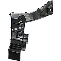 Rear, Driver Side Bumper Bracket, Hatchback