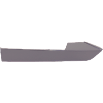 Passenger Side Headlight Filler, Primed, CAPA CERTIFIED