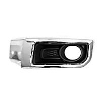 Front, Driver Side Fog Light Trim, For Models With Chrome Trim, Without Nightshade Edition, Primed, CAPA Certified