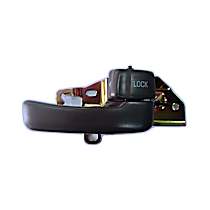 Front or Rear, Driver or Passenger Side Window Crank, Plastic, Black