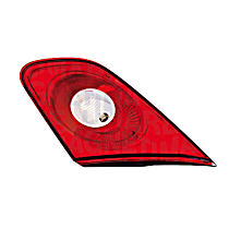 Passenger Side, Inner Tail Light, With bulb(s), Halogen