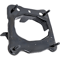 Front, Passenger Side Bumper Bracket, CAPA Certified