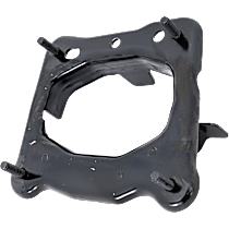 Front, Driver Side Bumper Bracket, CAPA Certified