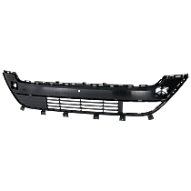 Center Bumper Grille, For Models With Adaptive Cruise Control, Primed, CAPA Certified