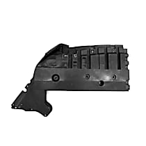 Passenger Side Engine Splash Shield, CAPA Certified