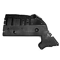 Driver Side Engine Splash Shield, CAPA Certified