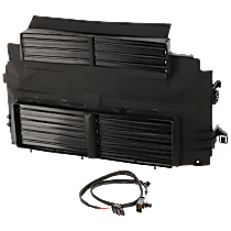 Sedan, For Models With Active Grille Shutters