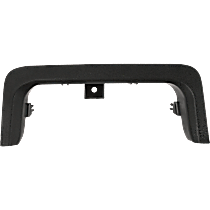 Driver Side Headlight Trim, Textured Black