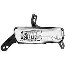 Front, Passenger Side Halogen Fog Light, With bulb(s), OE Replacement