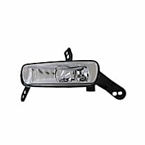 Front, Driver Side Halogen Fog Light, With bulb(s), OE Replacement, CAPA Certified