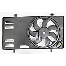 Radiator Fan, 2.0L