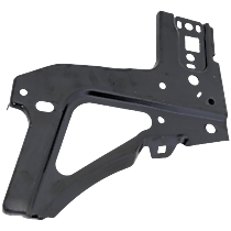 Passenger Side Fender Support, CAPA Certified