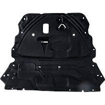 Engine Splash Shield, Front Wheel Drive, CAPA Certified