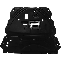 Front Engine Splash Shield, All Wheel Drive, Production Date To March 11 2022, CAPA Certified