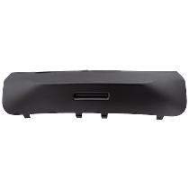 Rear Hitch Cover, Black, Plastic