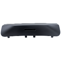 Rear Hitch Cover, Primed, Plastic