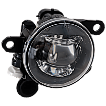 Front, Driver Side LED Fog Light, With bulb(s), CAPA Certified