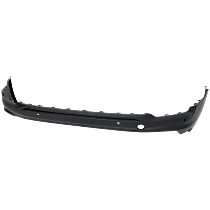Rear, Lower Textured Bumper Cover, For Models Without Hands-Free Liftgate and Fog Lights, With Park Assist System, CAPA Certified