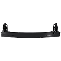 Front Bumper Reinforcement, For Models Without Collision Warning, Sedan, Steel, CAPA Certified