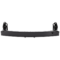 Front Bumper Reinforcement, For Models With Collision Warning, Sedan, Steel, CAPA Certified