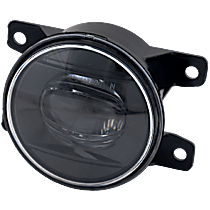 Front, Passenger Side Halogen Fog Light, With bulb(s)