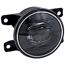 Front, Driver Side Halogen Fog Light, With bulb(s)