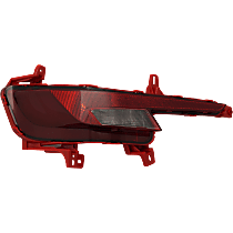 Passenger Side Back Up Light With bulb(s) CAPA Certified