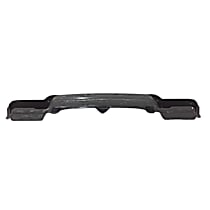 Rear Bumper Reinforcement, Plastic, CAPA Certified