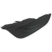Front, Passenger Side Fog Light Cover, Textured Black