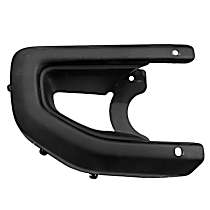 Front, Passenger Side Bumper End, Paint to Match