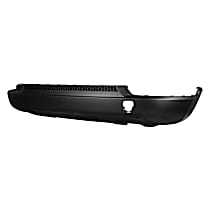 Rear, Lower Textured Bumper Cover, For Models Without Park Assist System and Parking Aid Sensor, Without Towing Package