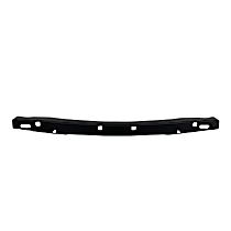 Step Bumper, For Models With Parking Aid Sensor, Black, Face Bar Only; Without pad provision, With mounting bracket(s) - 