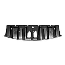 Step Bumper, For Models With Parking Aid Sensor, Black, Face Bar Only; Without pad provision, With mounting bracket(s) - 