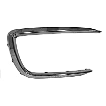 Front, Passenger Side Bumper Trim, Chrome