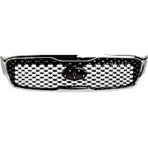 Grille, Painted Black, CAPA Certified