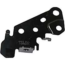 Front, Passenger Side, Upper Bumper Bracket