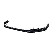 Front, Upper Valance, Textured Black