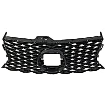 Grille Assembly, Painted Gray Shell and Insert, CAPA CERTIFIED