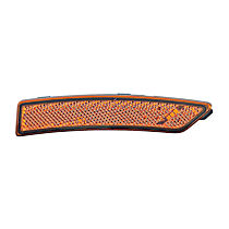 Front, Passenger Side Side Marker, With bulb(s), CAPA Certified