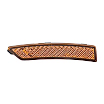 Front, Driver Side Side Marker, With bulb(s), CAPA Certified