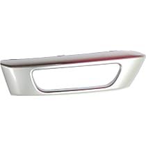 Front, Passenger Side Fog Light Trim, Primed, Except SVR Model