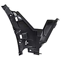 Front, Passenger Side Bumper Air Intake Duct, For Models Without F Sport Package - Front, Passenger Side