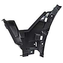 Front, Driver Side Bumper Air Intake Duct, For Models Without F Sport Package - Front, Driver Side