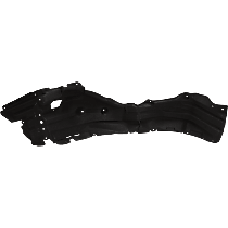 Front, Passenger Side Fender Liner, CAPA Certified