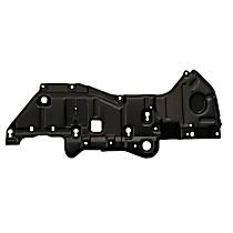 Front, Driver Side Engine Splash Shield, Canada Built Vehicle, CAPA Certified
