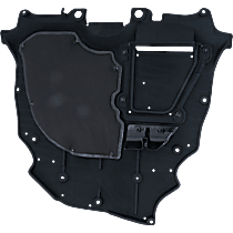 Center Engine Splash Shield, CAPA Certified