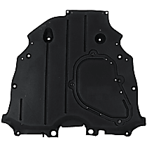 Rear Engine Splash Shield, CAPA Certified