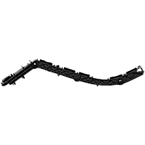 Rear, Passenger Side, Outer Bumper Retainer